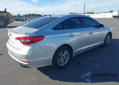 2015 Hyundai Sonata Se from USA, damaged, VIN 5NPE24AF4FH109129